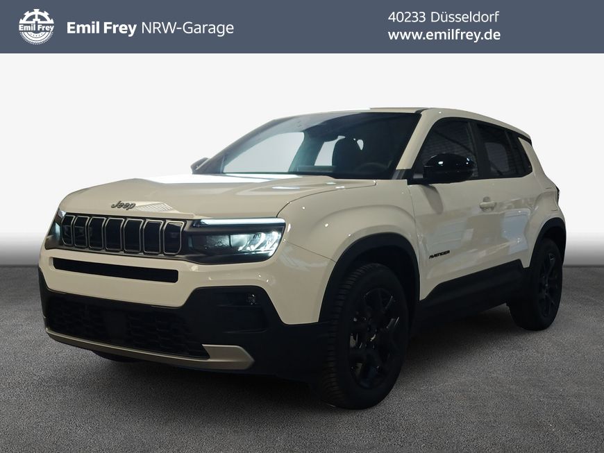 Bild des Angebotes Jeep Avenger 1.2 T3 48V e-Hybrid Automatik Black Edit