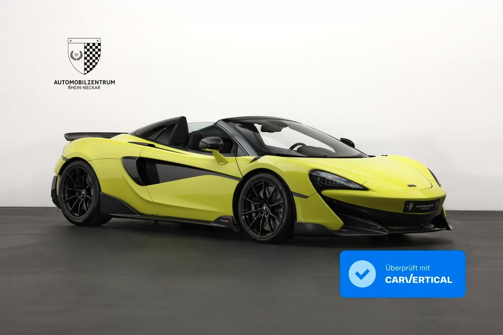 Bild des Angebotes McLaren 600LT Spider FullCarbon/RacingSeats/Lift/PPF