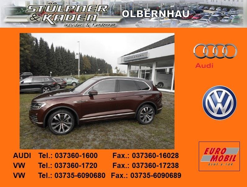 Bild des Angebotes Volkswagen Touareg Elegance