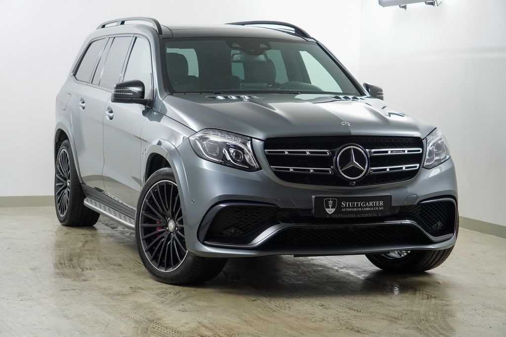 Bild des Angebotes Mercedes-Benz GLS 63 AMG 4M Carbon B&O 360K Pano Distronic AHK