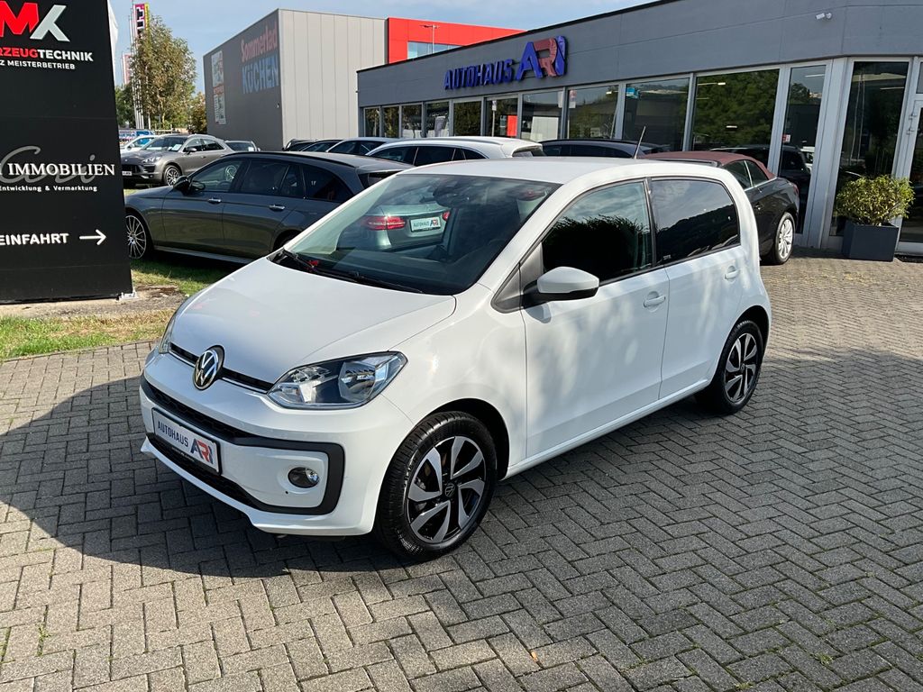 Bild des Angebotes Volkswagen up! 1.0 Active*1.Hand*26.000 KM*Rückfahrkamera*