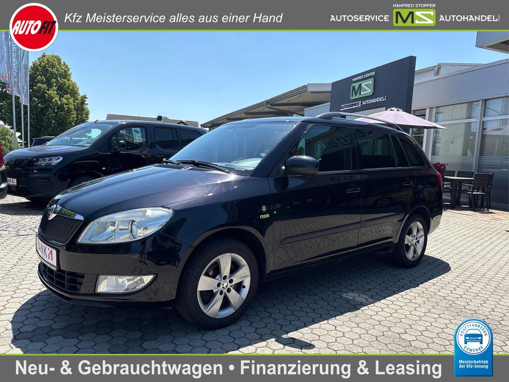 Bild des Angebotes Skoda Fabia Combi 1.6 TDI Fresh+KLIMAAUTOM.+SHZ+ALU+ZV
