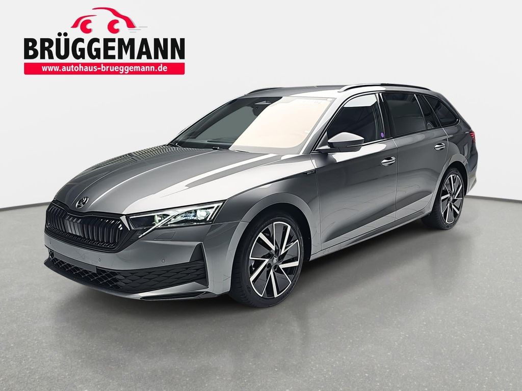 Bild des Angebotes Skoda OCTAVIA COMBI 2.0 TDI DSG SPORTLINE NAVI LED