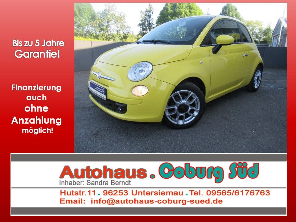 Bild des Angebotes Fiat 500 Sport KLIMA ALU GOOGLE MAPS NAVI