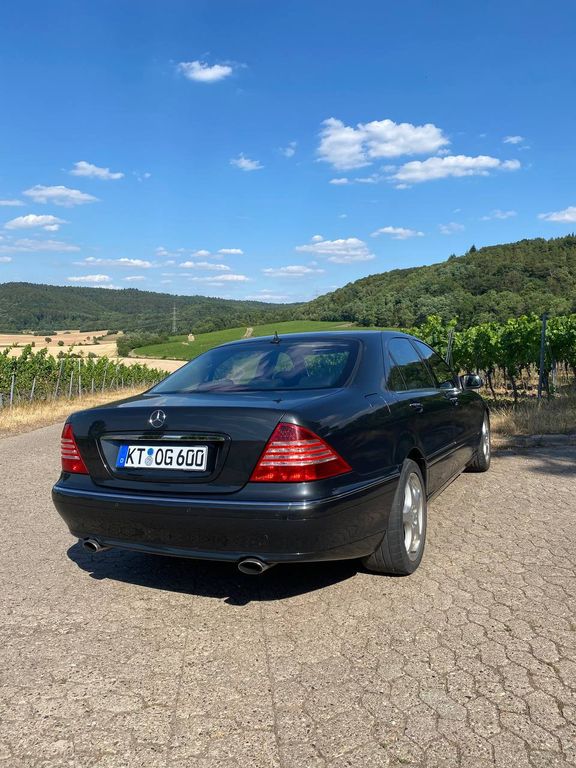 Mercedes-Benz S 600 L - 500PS*SoftClose*Leder*Bose*CD-Wechsler
