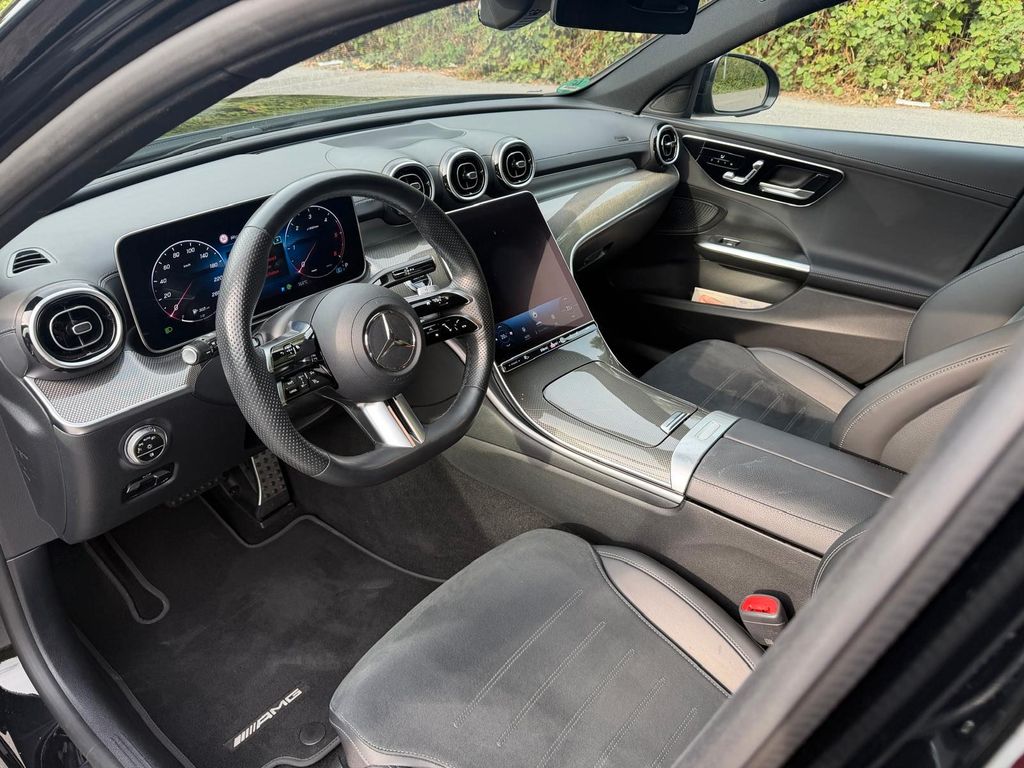 Bild des Angebotes Mercedes-Benz C 220 d T Autom. AMG Line