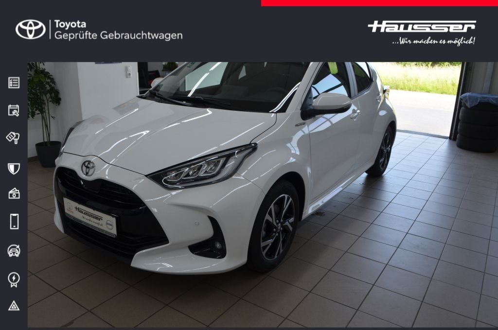 Bild des Angebotes Toyota Yaris Hybrid 116PS 1.5l Teamplayer*SAFETY-P*COMF
