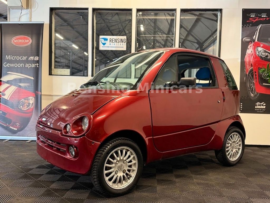 Bild des Angebotes Grecav EKE Aluminium Mopedauto Microcar Minicar 45 KM