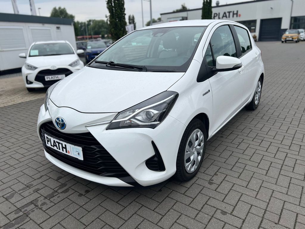 Bild des Angebotes Toyota Yaris Hybrid 5 türig Automatik