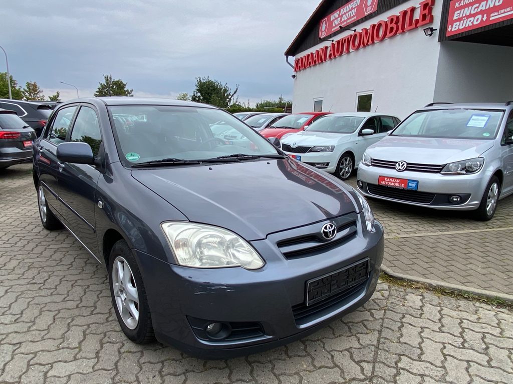 Bild des Angebotes Toyota Corolla 1.4 D-4D Edition/5.türig/Klimaautomatik/