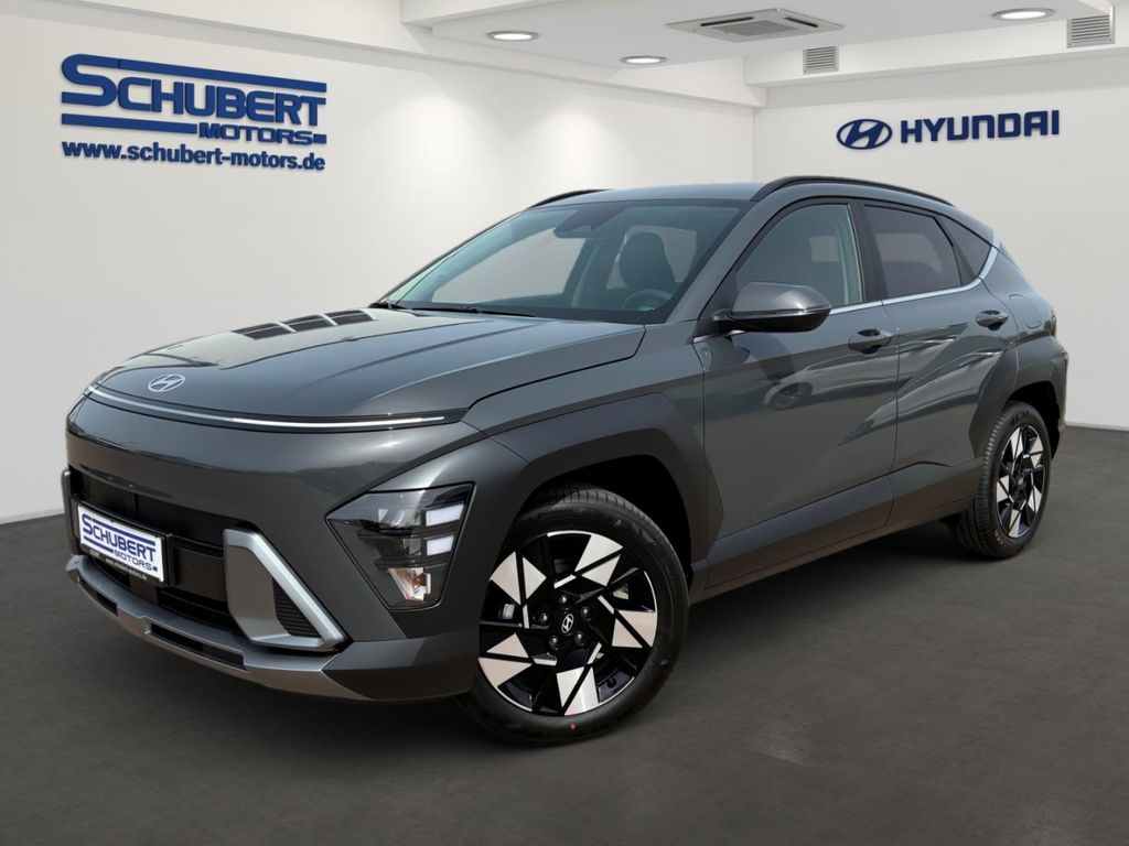 Bild des Angebotes Hyundai KONA Trend 1.6 T-GDi HEV Navi Kamera SHZ LED ACC