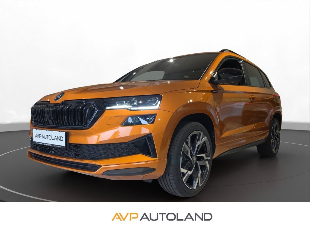 Bild des Angebotes Skoda KAROQ 2.0 TSI DSG 4x4 SPORTLINE |AHK|NAVI|