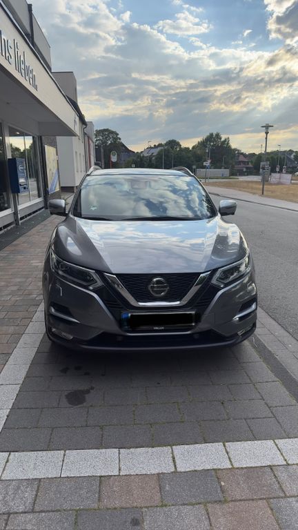 Nissan Qashqai J11 2019