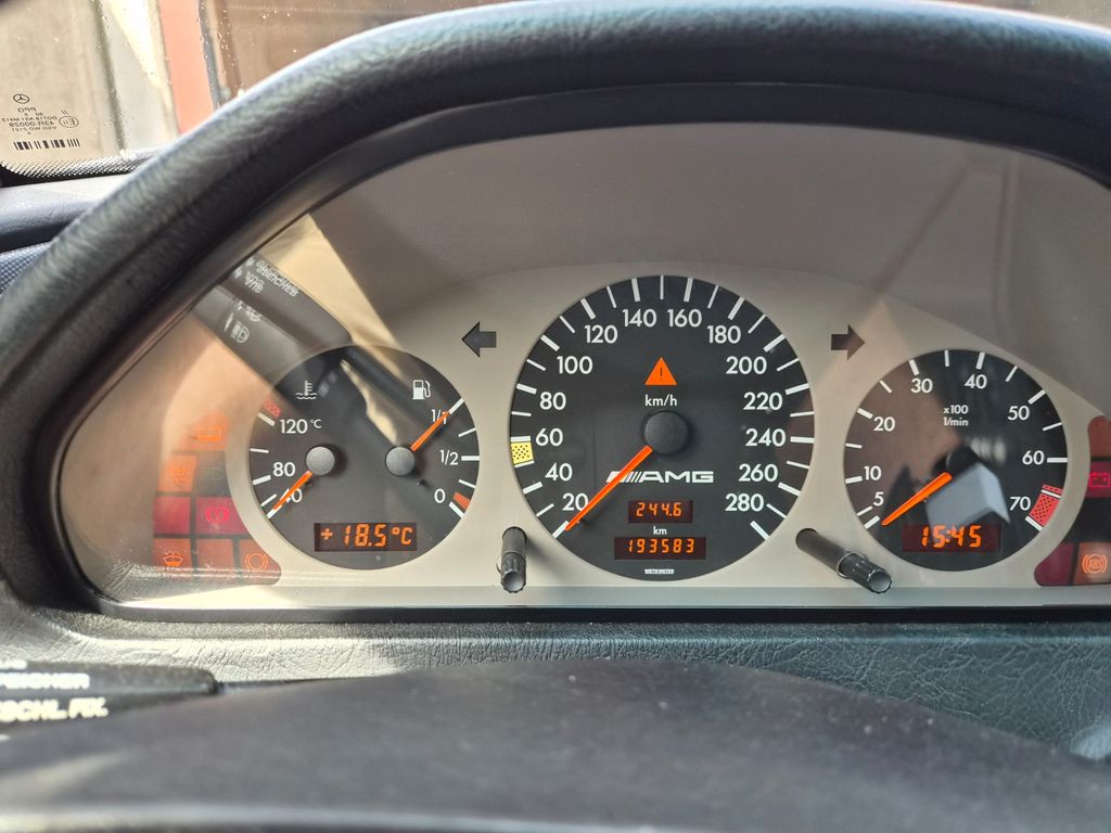Mercedes-Benz C 36 AMG C 36 AMG