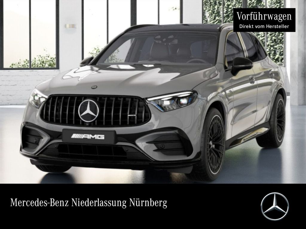 Bild des Angebotes Mercedes-Benz GLC 53 4M NIGHT+PANO+360+AHK+STHZG+BURMESTER+9G