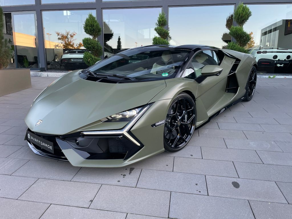 Bild des Angebotes Lamborghini Revuelto 6.5 V12 HPEV Verde Turbine PPF Sonus