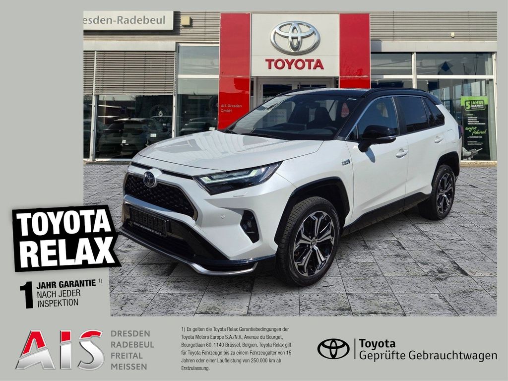 Bild des Angebotes Toyota RAV4 2.5 Plug-in Hybrid 4x4 Style AHK*Navi*ACC*3