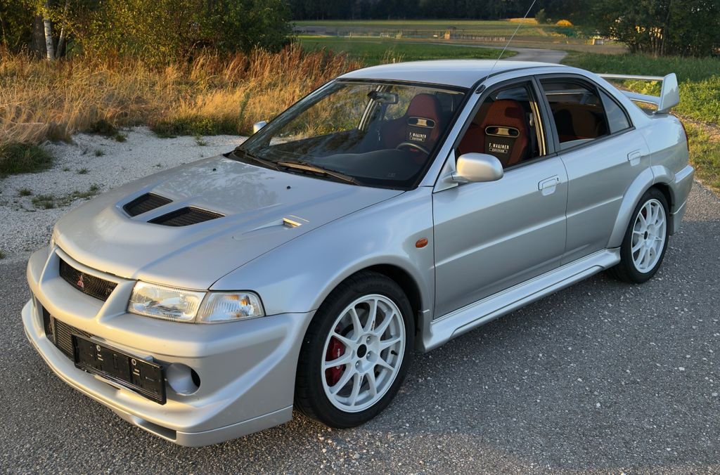 Bild des Angebotes Mitsubishi EVO VII 6.5 TME Sammler Tommi Mäkinen