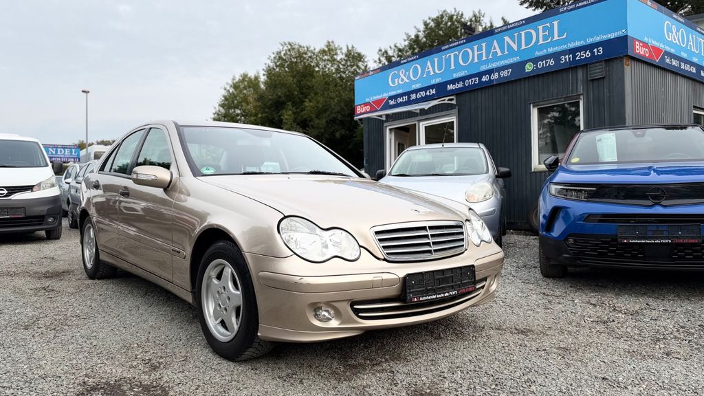 Bild des Angebotes Mercedes-Benz C 180 Kompressor*Klima*Tüv Neu*Euro 4*
