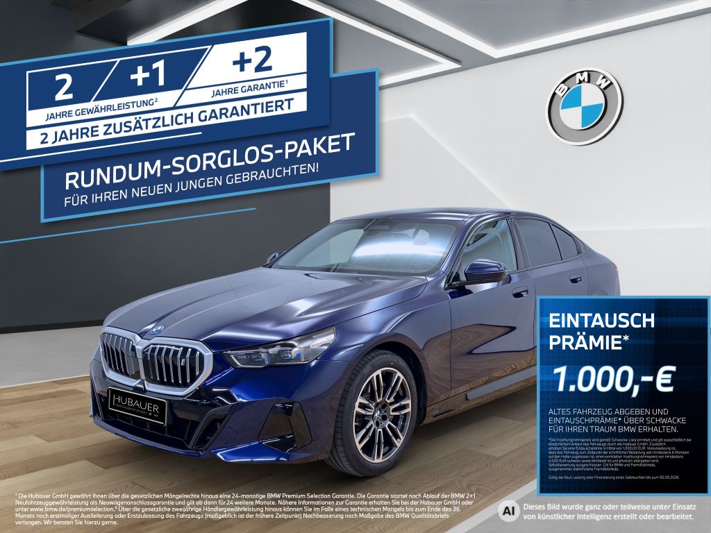 Bild des Angebotes BMW i5 xDrive40 Limousine [M Sport, AHK, B&W]