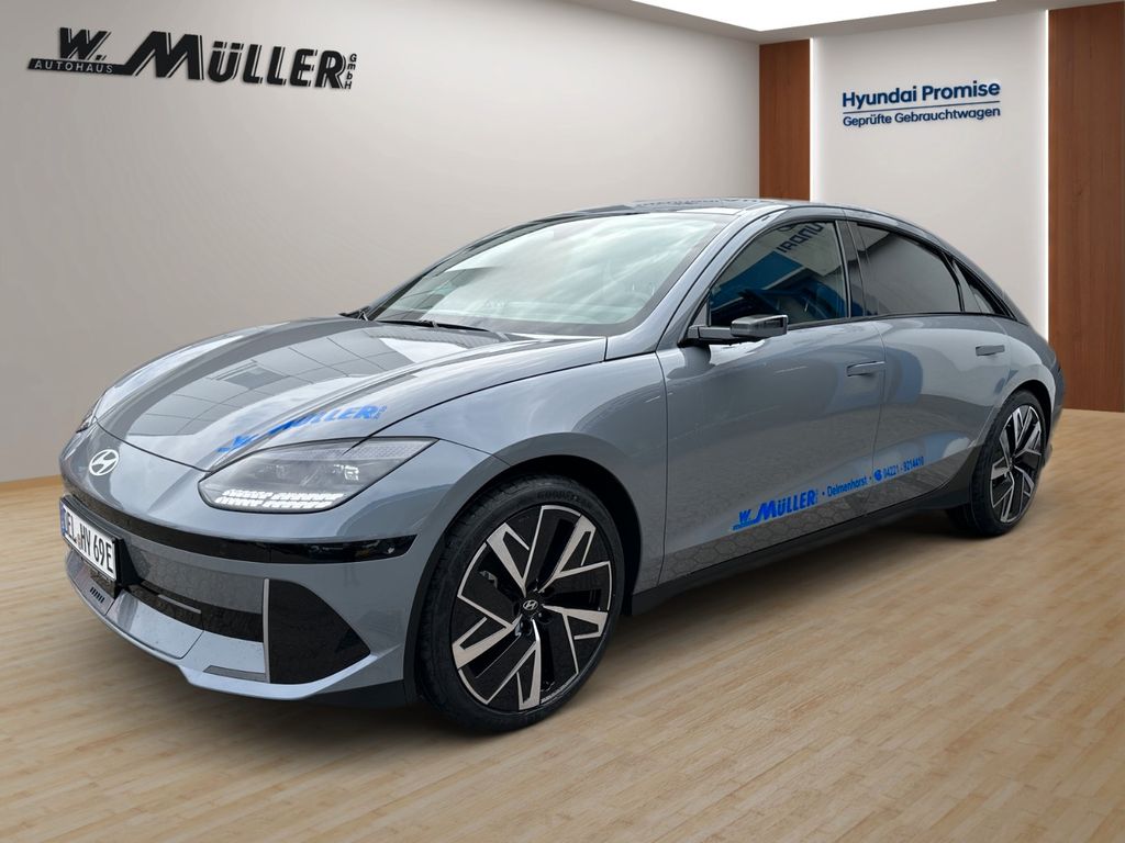 Bild des Angebotes Hyundai IONIQ 6 4WD Großer Akku Uniq-Paket, Digi. Außens