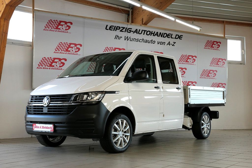 Bild des Angebotes Volkswagen T6.1 Transporter Pritsche Doka *AHK*KLIMA*