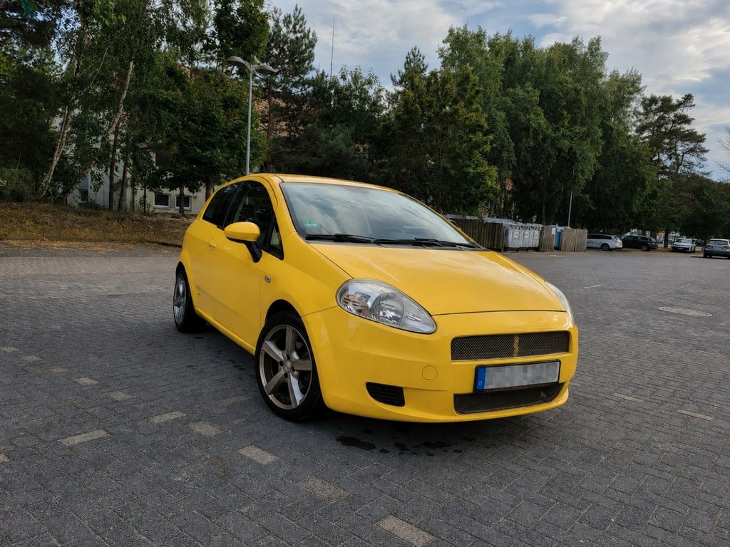 Bild des Angebotes Fiat Grande Punto 1.4 8V Active Active