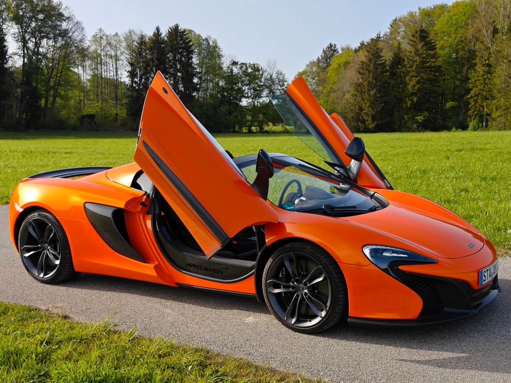 Bild des Angebotes McLaren 650S Spider P1 Carbon Sitze Topzustand Meridian