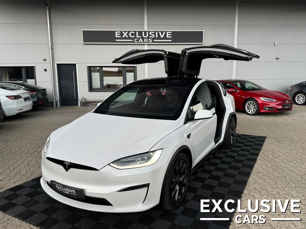 Tesla MODEL X PLAID | HARDWARE 4 | 6SEAT | CYBERSTREAM