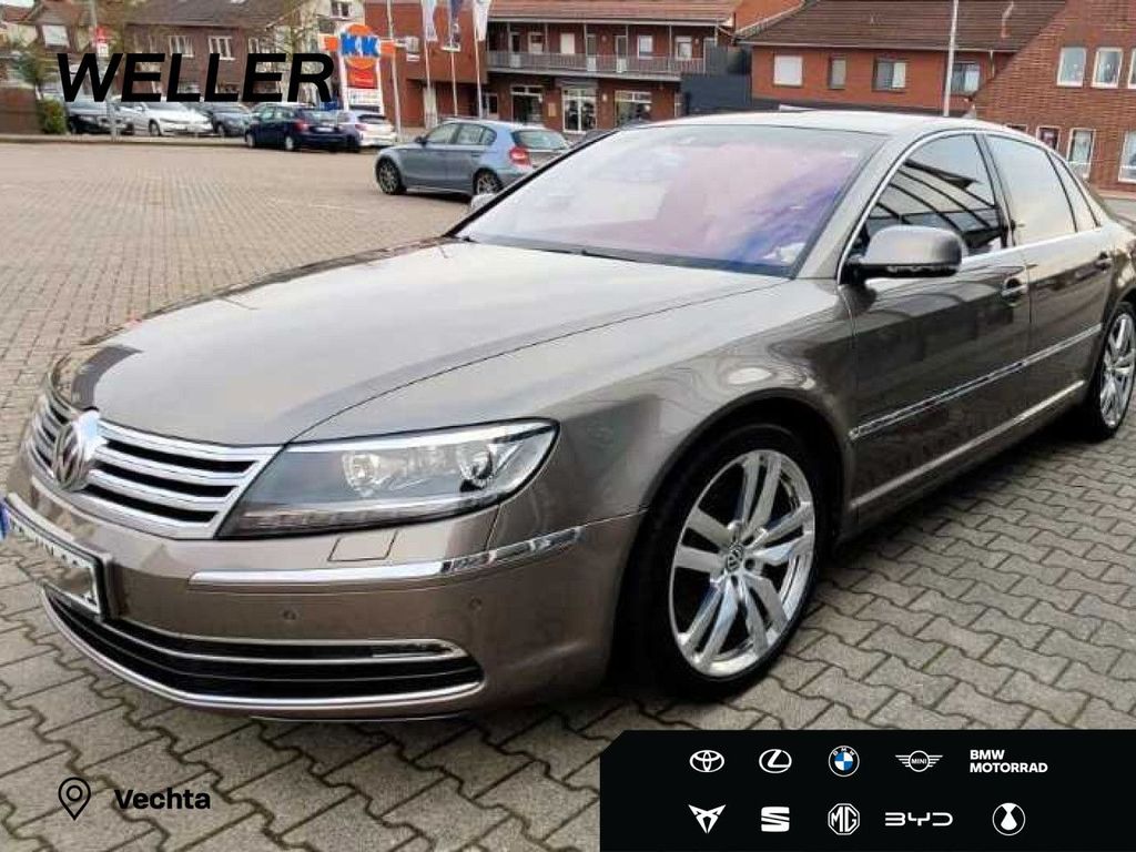 Volkswagen Phaeton SHZ SKL 4Klima SoftCl Massage 20" Navi