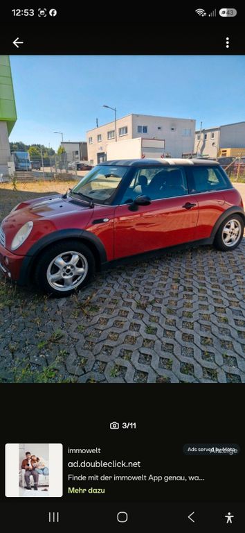Bild des Angebotes MINI Cooper Coupé