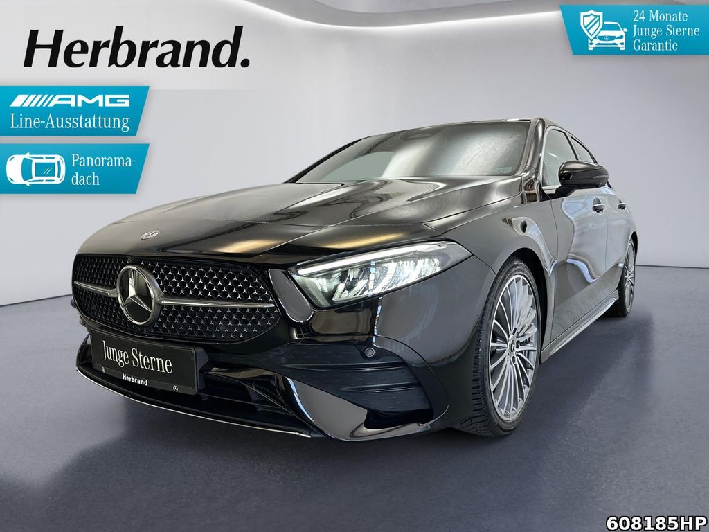 Mercedes-Benz A 220 4M AMG Line  Pano AHK 360° Sound Ambiente