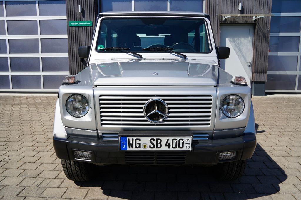 Bild des Angebotes Mercedes-Benz G 300 TD, lückenlose Historie, *DER BESTE*