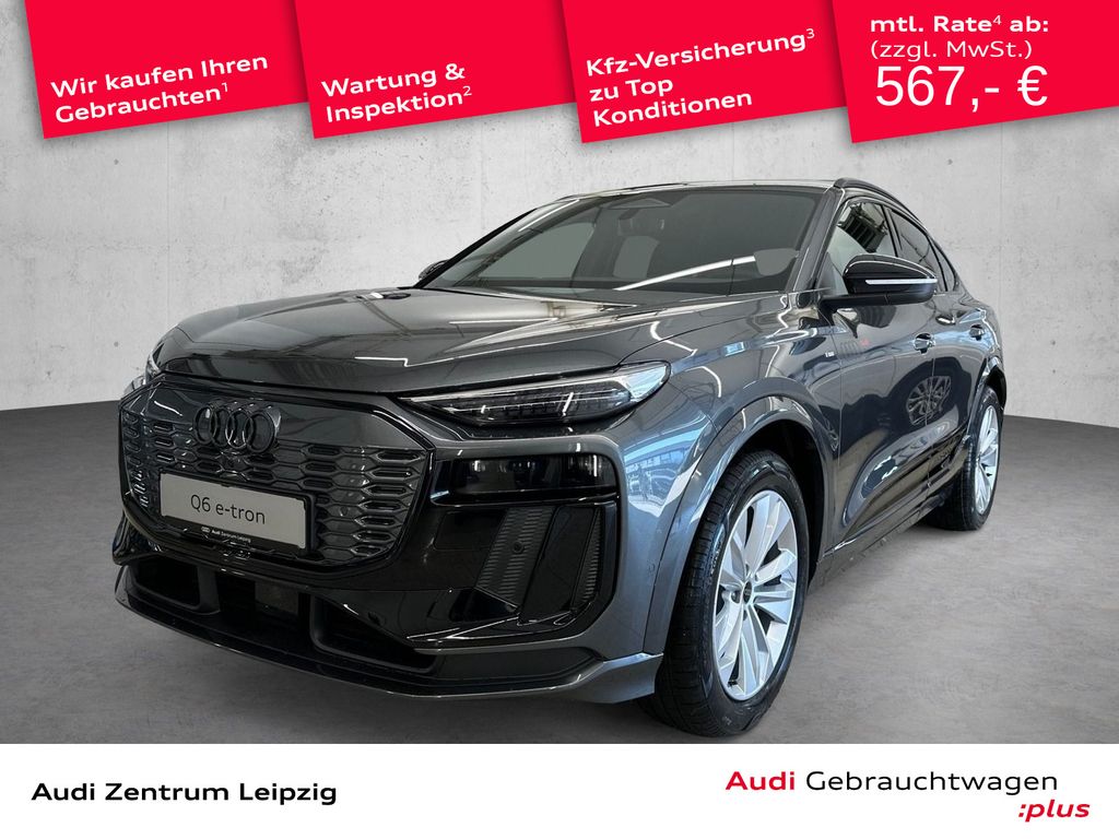 Bild des Angebotes Audi Q6 Sportback e-tron performance Sline*OLED*HuD**