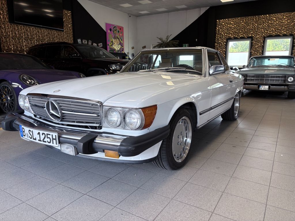 Bild des Angebotes Mercedes-Benz SL 560. Lorinser/Leder/TOP