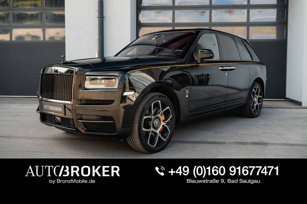 Bild des Angebotes Rolls-Royce Cullinan - Black Badge