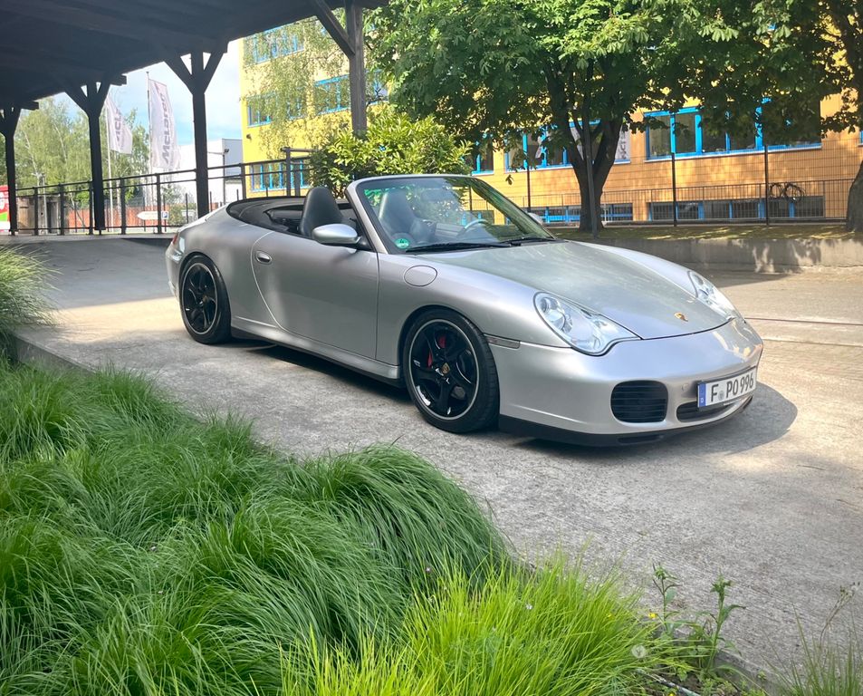 Bild des Angebotes Porsche 996 4S Cabriolet Schalter-klappe-Turbositze
