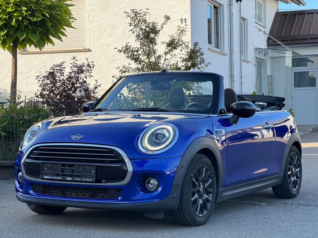 Bild des Angebotes MINI COOPER Cabrio*Garantie*Sportsitze*Pepper Paket*