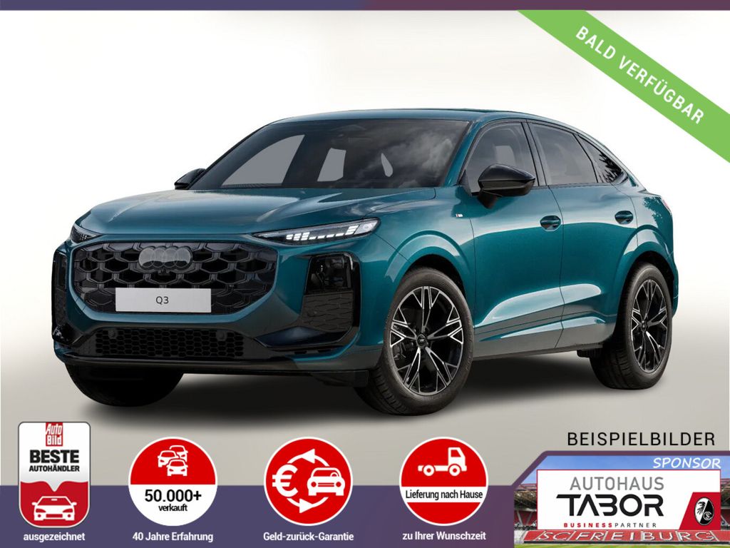 Bild des Angebotes Audi Q3 Sportback 2xS line Tech+ 19Z Leder KlimaP eHK
