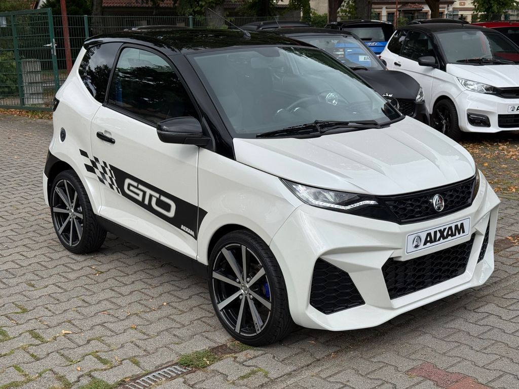 Bild des Angebotes Aixam GTO Neues Modell  LED Mopedauto L6e Automatik