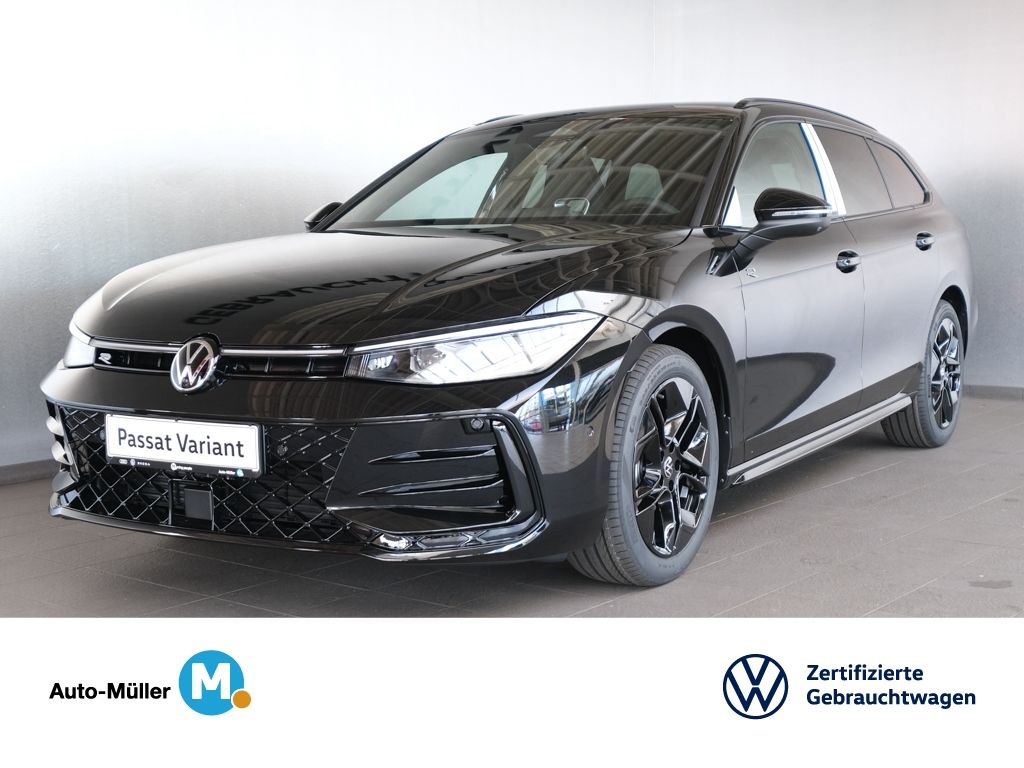 Bild des Angebotes Volkswagen Passat R-Line TDI DSG Black Style AHK HUD DCC