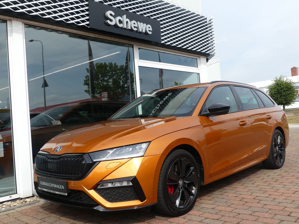 Bild des Angebotes Skoda Octavia Combi RS + STANDHEIZUNG + PANO-GSD + AHK