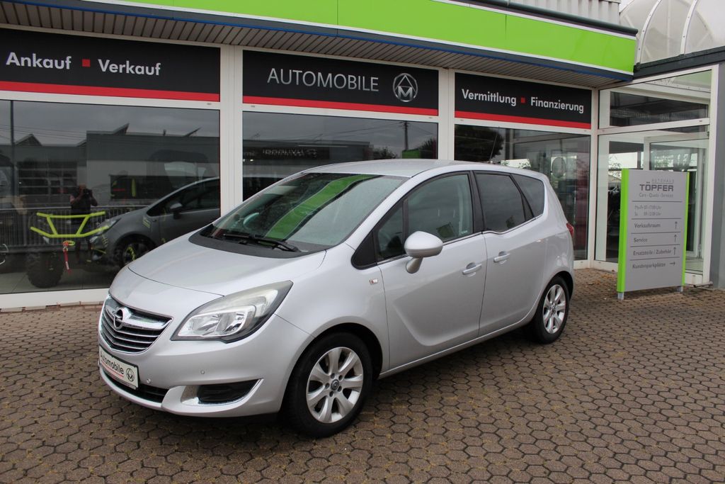 Bild des Angebotes Opel Meriva B Innovation,TÜV NEU.