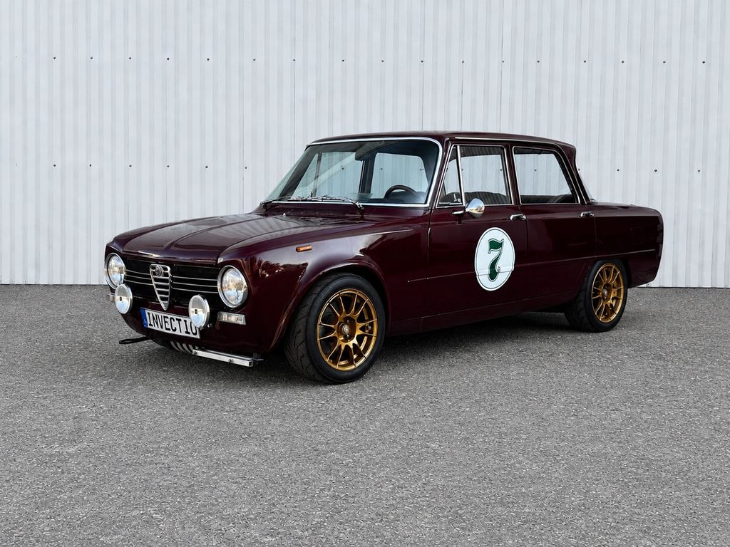 Alfa Romeo Giulia 1300 TI 2.0 Liter H Kennzeichen