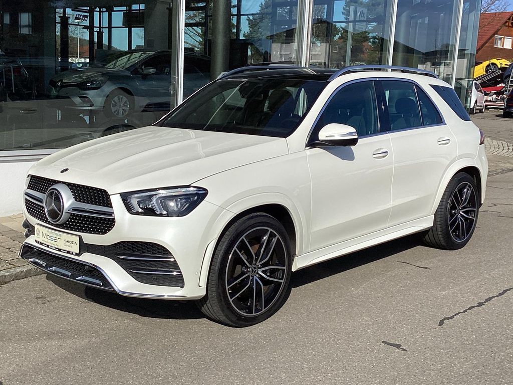 Bild des Angebotes Mercedes-Benz GLE 450 4Matic AMG/22 Zoll/MBEAM/Burmester/Pano