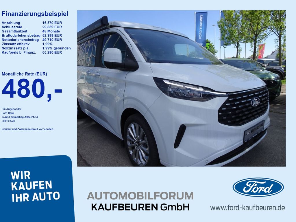 Bild des Angebotes Ford Nugget Titanium 320 L2 Aufstelldach NAVI*ACC*LED