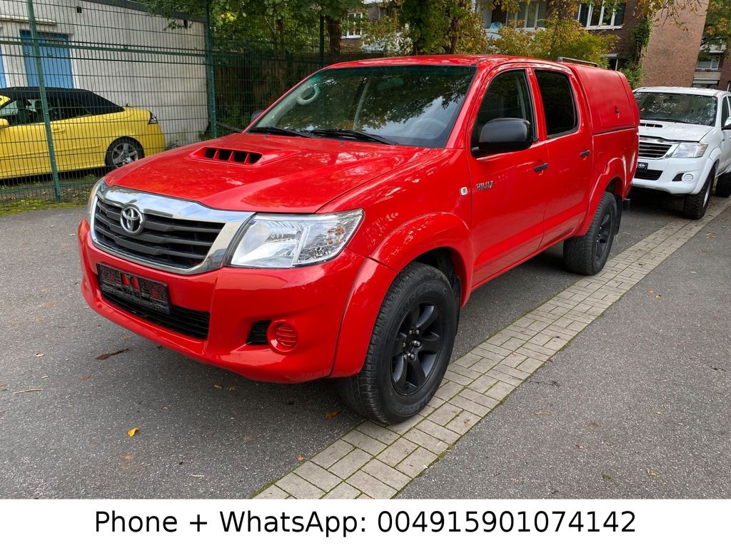 Bild des Angebotes Toyota Hilux 2.5 d 4x4 .AHK  Klima mNOL135n6
