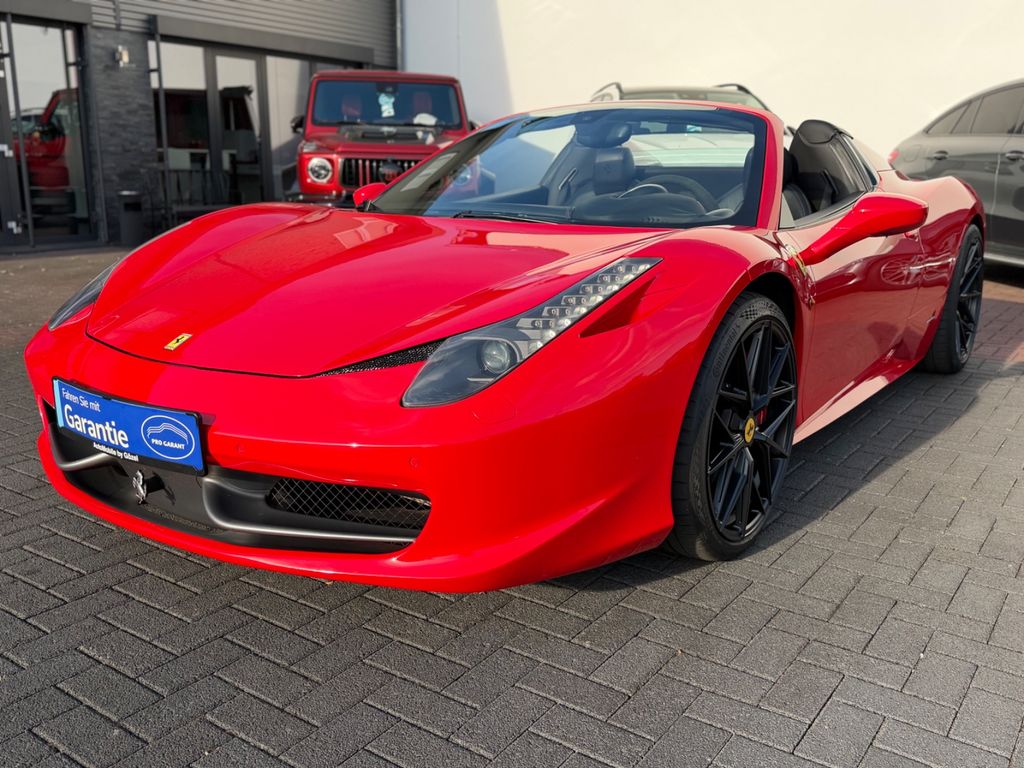 Bild des Angebotes Ferrari 458 Italia Spider F1 *2. Hand *Keramik *21"