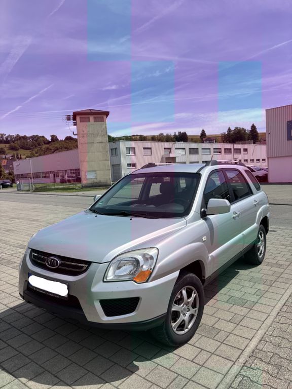 Kia Sportage 2.0 CRDi 4WD LX LX