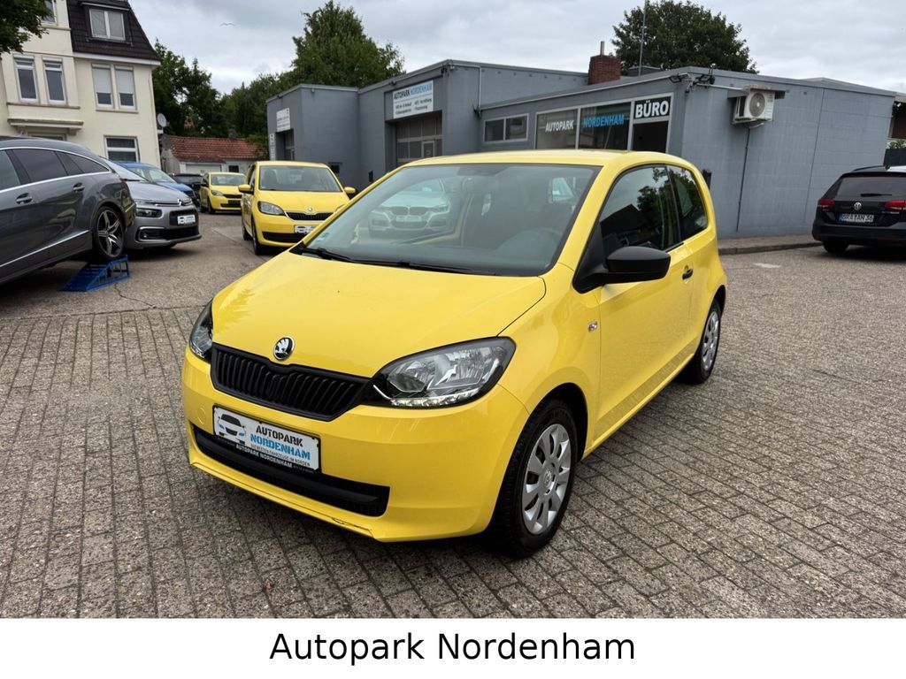 Bild des Angebotes Skoda Citigo 1.0 Cool Edition*1.HD*KLIMA*TÜV 11.27*